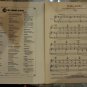 Hello, Dolly! sheet music Pearl Bailey Cab Calloway 1962 authentic Vintage 85c
