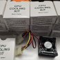 13 cpu cooling kit model sp401012m 12 v .06 A DC Brushless fan motor ck58606 new