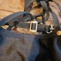 TOUS Handbag Jodie Collection Black Mesh Shoulder Tote Shopping Bag Diamonds