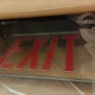 New Philips TER45VXL1BRM Exit Light Mcphilben & Philips BBER45VXL Back Box 120V