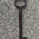 Vintage Skeleton Castle Gate  Antique  Collector Old Hidden Iron Safe Vault Key