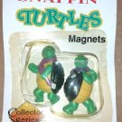 Sealed Arjon Snappin' Turtles Collector Series  Magnets No. 45100 Vintage USA