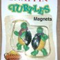 Sealed Arjon Snappin' Turtles Collector Series  Magnets No. 45100 Vintage USA