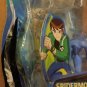 New Ben 10 Alien Force 2009 Spidermonkey Bandai CN Blue Spider Monkey with Tail