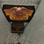 HARLEY-DAVIDSON SHIRT EMBROIDERED BLUE MENS X-LARGE NEW WITH TAG 98267-90VM/002L