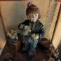 1996 Limited YESTERDAY's CHILDS HEART AMAZING BAILEY MAGIC SHOW at 4 BOYDS BEAR