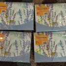 (4) 7 Reinforced Pocket Expanding Plastic File Letter Portable 6 Subject purple