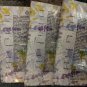 (4) 7 Reinforced Pocket Expanding Plastic File Letter Portable 6 Subject purple