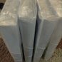 (4) 7 Reinforced Pocket Expanding Plastic File Letter Portable 6 Subject purple