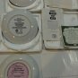 Lot of 3 A Delphi Collector Plate Elvis Presley Legend 1988 King Rock Roll Stamp