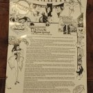 Rare Vintage Serendipity 3 Restaurant Menu Caesars Palace 1997 Las Vegas Ad Toy