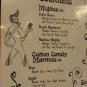 Rare Vintage Serendipity 3 Restaurant Menu Caesars Palace 1997 Las Vegas Ad Toy