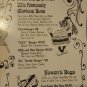 Rare Vintage Serendipity 3 Restaurant Menu Caesars Palace 1997 Las Vegas Ad Toy