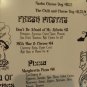 Rare Vintage Serendipity 3 Restaurant Menu Caesars Palace 1997 Las Vegas Ad Toy
