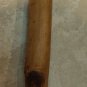 Very Tall Huge natural Wooden straight Knob THICK CANE walking stick 49 1/2"