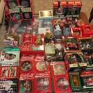 Lot of 34 Coca-Cola Coke Collectibles cards tin casino stocking delivery truck