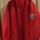 Gently used MARCO POLO ANTARCTICA 2004 RED JACKET  size M orient lines fridgid
