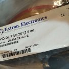 5 new Extron electronics DVID DL Pro 25 26-651-25 dual link DVI cable 50ft 25ft
