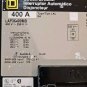 Used LAP36400MB Square D Circuit Breaker 400A 600V 3P HACR TYPE replacement TIPO