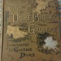 Vintage 1880 The Dore Bible Gallery book illustrated by Gustave 100 Engravings