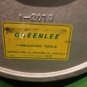 Used Greenlee 1731-M3 One Shot Hydraulic Knockout Driver punches Case dies tool