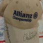 Bernhard Langer & Chi Chi Rodriguez Autographed Signed Allianz Golf 2007 Hat