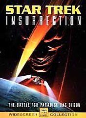 Star Trek: Insurrection DVD 1999 Widescreen The Battle for Paradise Has Begun