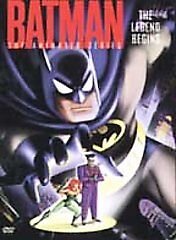 Batman: The Animated Series  The Legend Begins DVD 2002 Penguin,Joker Catwoman