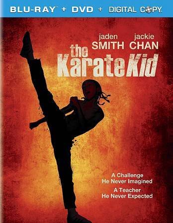 The Karate Kid Blu-ray DVD 2010 2-Disc Set Great Movie