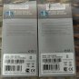 Lot Of 2 Samsung 3D Active Glasses Black Full HD For TV SSG-3050GB - New Sealed!