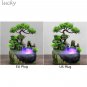 Resin Material Mini Fountain Simulation LED Light for Decoration