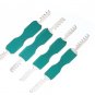 DANIU 7pcs Comb Pick Stainless Steel Lock Tool Locksmith Tool for House Lock Picks