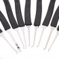 DANIU 9piece Pick Lock Tool Locksmith Tool Door Lock Opener Lock Picks