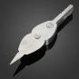 DANIU 20psc Foldable Car Lock Opener Double Sided Lock Pick Set Locksmith Tools