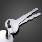 DANIU 7pcs Car Lock Opener Double Sided Lock Pick Set Locksmith Tools