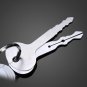 DANIU 7pcs Car Lock Opener Double Sided Lock Pick Set Locksmith Tools