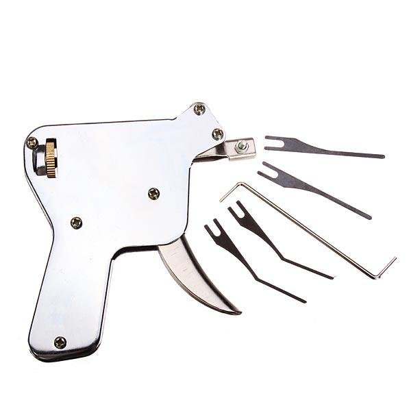 DANIU Strong Lock Pick Tools Locksmith Tool Door Lock Opener (UP)