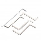 DANIU 5pcs Locksmith Tools Double Row Tension Tools Stainless Stell Lock Pick Tools