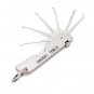 DANIU Foldable Door Lock Opener Locksmith Tool Lock Pick Set