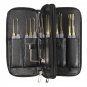 DANIU 24pcs Single Hook Lock Pick Set Locksmith Tools Lock Pick Kit