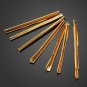 DANIU Tiin foil Tool for Locksmith Tools Lock Pick Tools Set Use of Unlocking