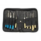 DANIU 18Pcs Dimple Lock Pick Tools Combination Door Openner Locksmith Tool