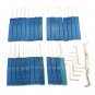 DANIU Practical 34 in 1 Multi-function Lock Pick Set Unlocking Tool Lock Pick Tools