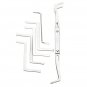 DANIU Practical 34 in 1 Multi-function Lock Pick Set Unlocking Tool Lock Pick Tools