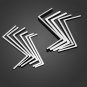 DANIU 13pcs Tension Wrench Push Rod Rotating Rod Tools Lock Pick Tools Set