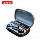 Lenovo QT81 TWS bluetooth 5.0 Earphone LED Power Display 1200mAh HiFi Stereo Bass Waterproof