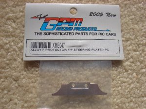 XME047-Alloy protector for front steering plate
