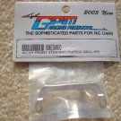 XME0490-Alloy front steering plate (0 deg)
