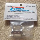 XME330MUS-Alloy front body lock plate with screws (for mustang)