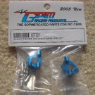 XET021  blue-Alloy front knuckle arm